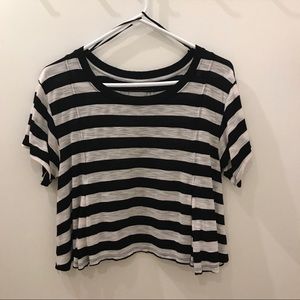 Free People Striped Tee